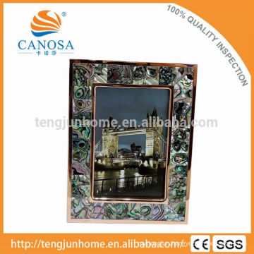 Canosa shell decoration collection Abalone shell 6*8 inch photo frames